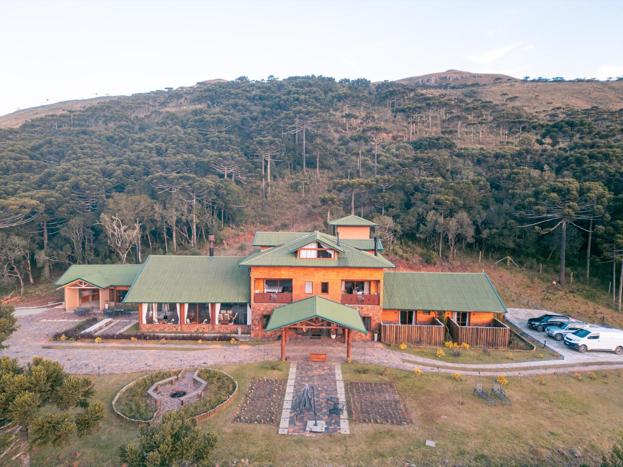 Parque Nacional Ecoresort Urubici Exterior foto