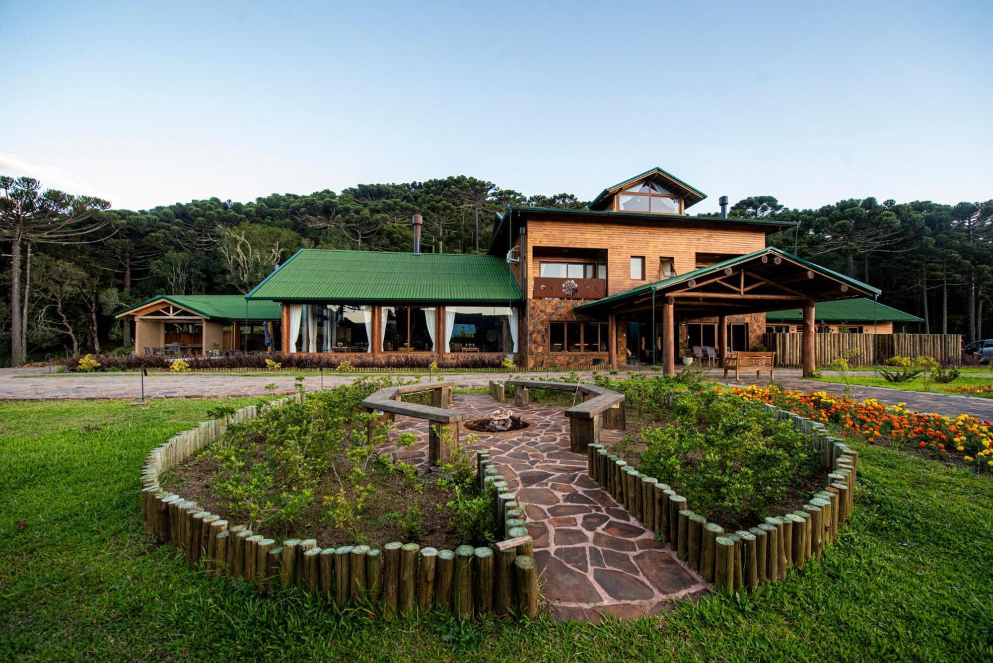 Parque Nacional Ecoresort Urubici Exterior foto