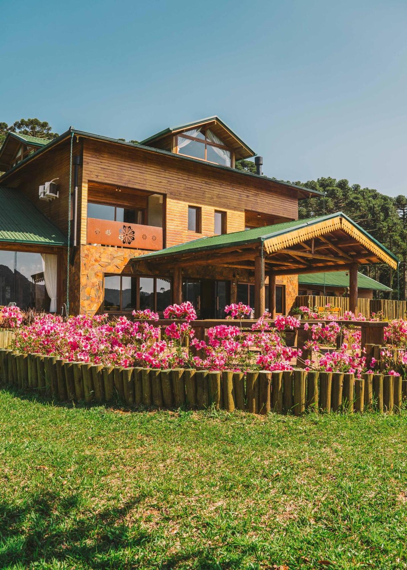 Parque Nacional Ecoresort Urubici Exterior foto